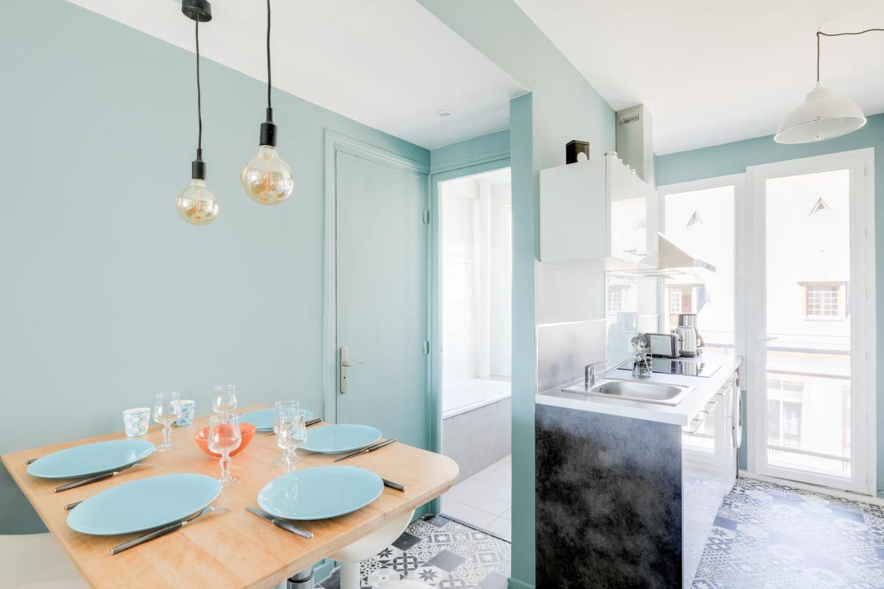 Rouen Cathedrale Apartment Ngoại thất bức ảnh